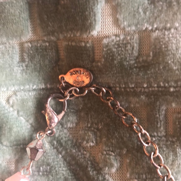 Robert Rose pink necklace - Picture 4 of 5